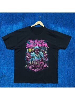 The Black Dahlia Murder “Verminous” Death Metal Band Graphic T-Shirt Size Extra